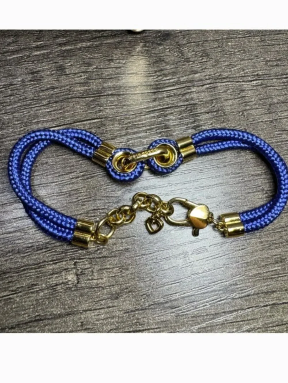 kate spade Know The Ropes cord bracelet EUC - Picture 4 of 5